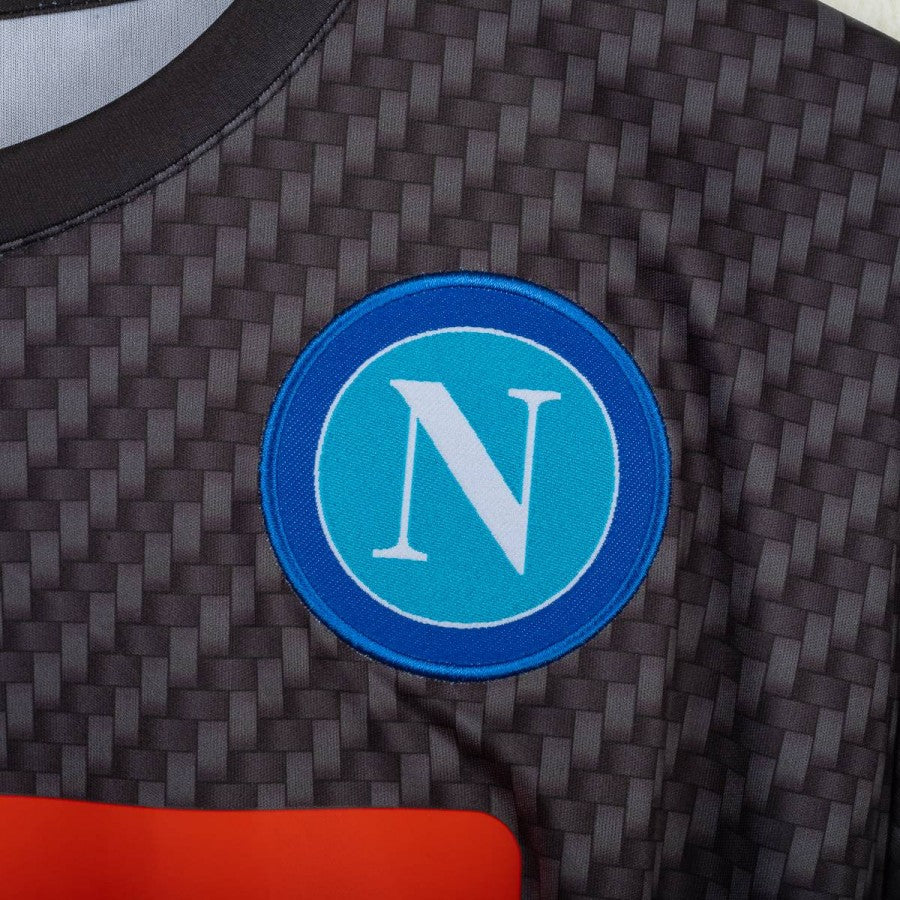 Maglia Karbon Napoli Kappa Hamsik 17 2017/2018 by KAPPA - Home (10)