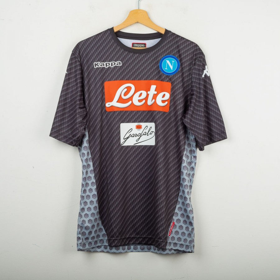 Maglia Karbon Napoli Kappa Hamsik 17 2017/2018 by KAPPA - Home (2)