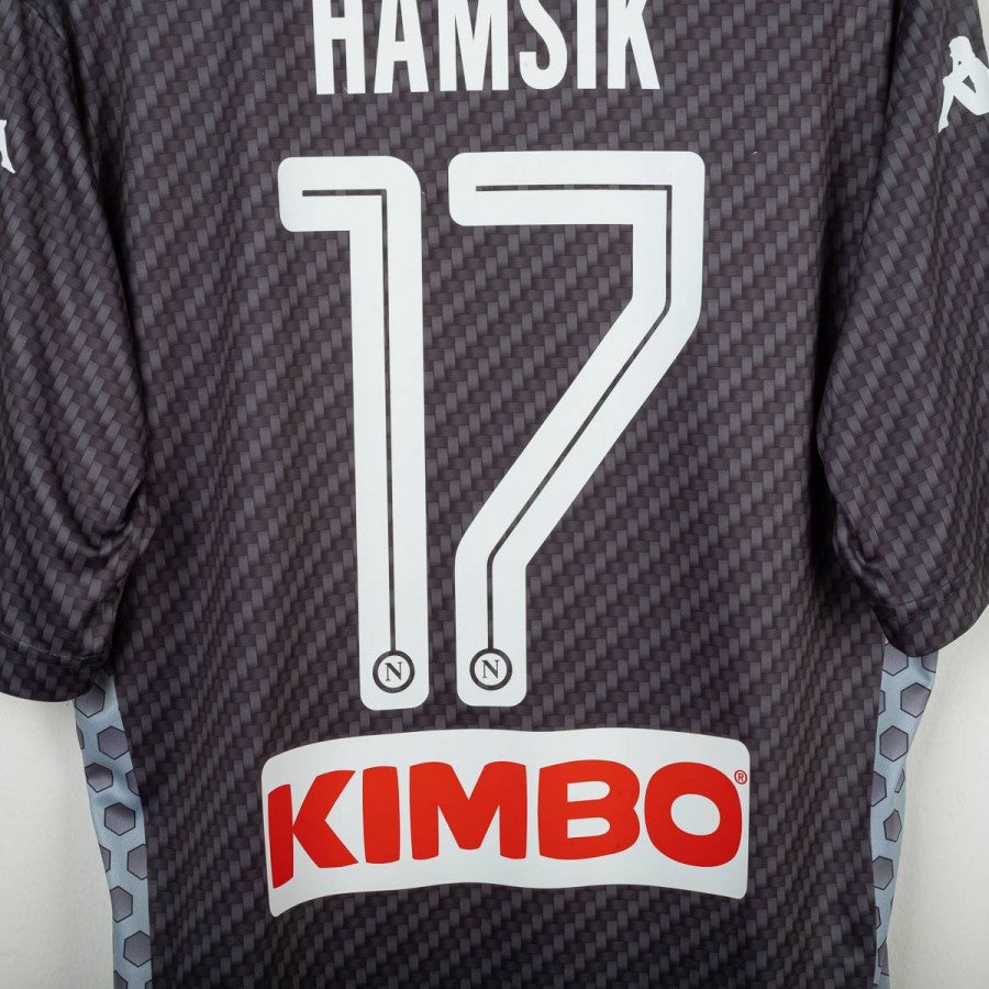 Maglia Karbon Napoli Kappa Hamsik 17 2017/2018 by KAPPA - Home (5)