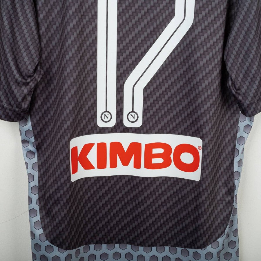 Maglia Karbon Napoli Kappa Hamsik 17 2017/2018 by KAPPA - Home (7)