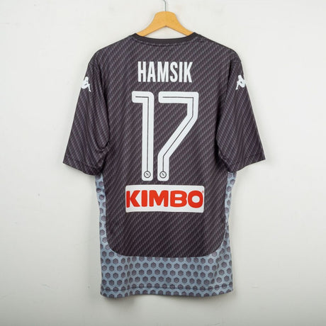 Maglia Karbon Napoli Kappa Hamsik 17 2017/2018 by KAPPA - Home