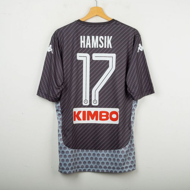 Maglia Karbon Napoli Kappa Hamsik 17 2017/2018 by KAPPA - Home