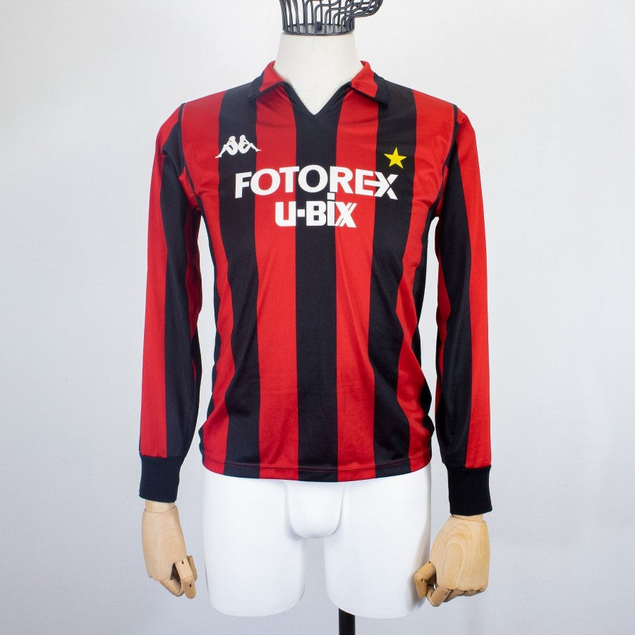 MAGLIA MILAN KAPPA 1986/1987 by KAPPA - Le 7 sorelle