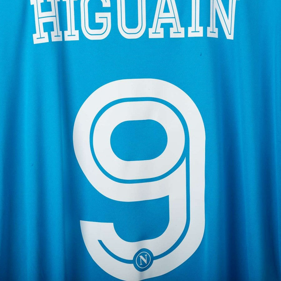 Maglia Napoli Home Kappa Higuaín 9 2015/2016 by KAPPA - Home (13)