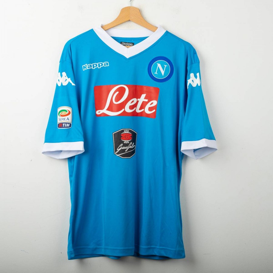 Maglia Napoli Home Kappa Higuaín 9 2015/2016 by KAPPA - Home (2)