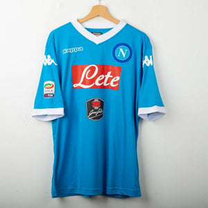Maglia Napoli Home Kappa Higuaín 9 2015/2016 by KAPPA - Home (2)