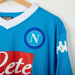 Maglia Napoli Home Kappa Higuaín 9 2015/2016 by KAPPA - Home (3)