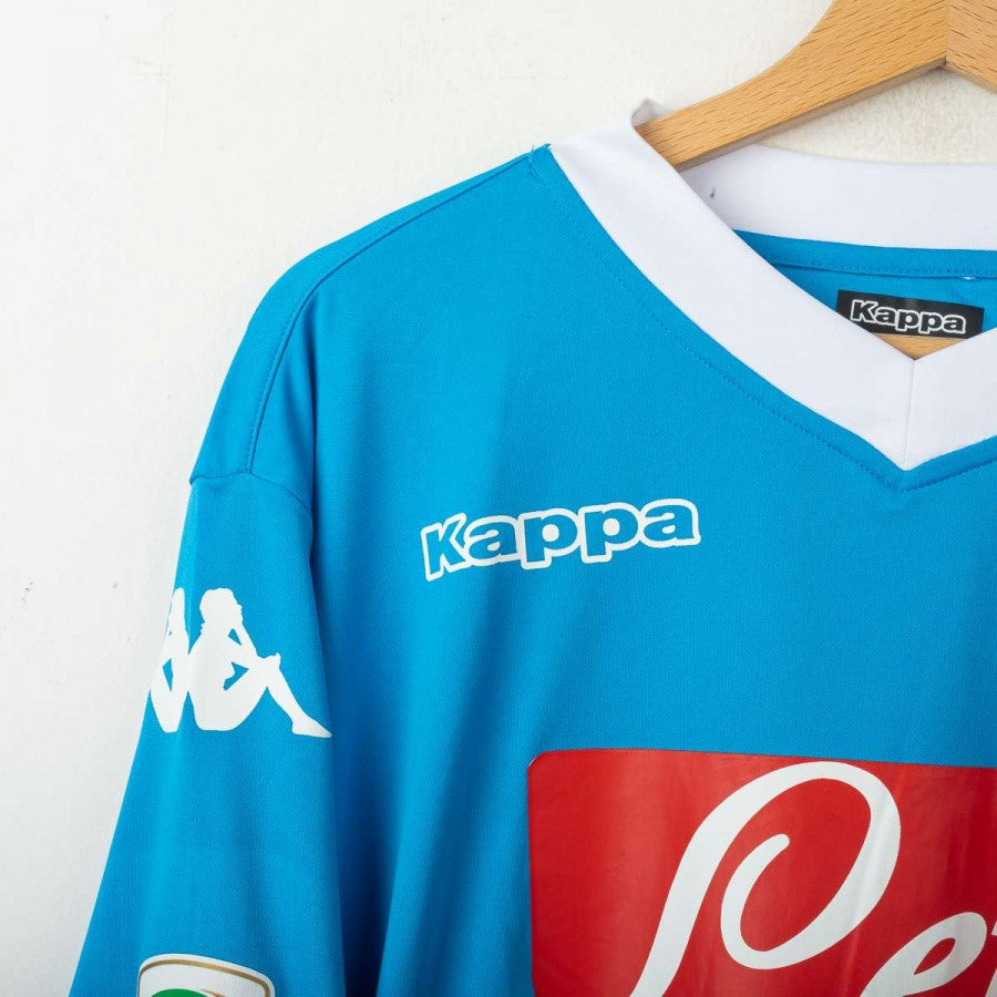 Maglia Napoli Home Kappa Higuaín 9 2015/2016 by KAPPA - Home (4)
