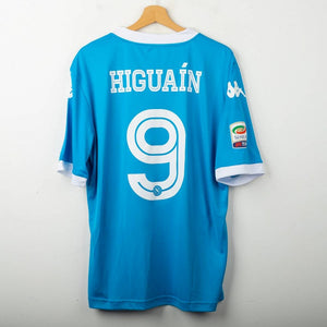 Maglia Napoli Home Kappa Higuaín 9 2015/2016 by KAPPA - Home