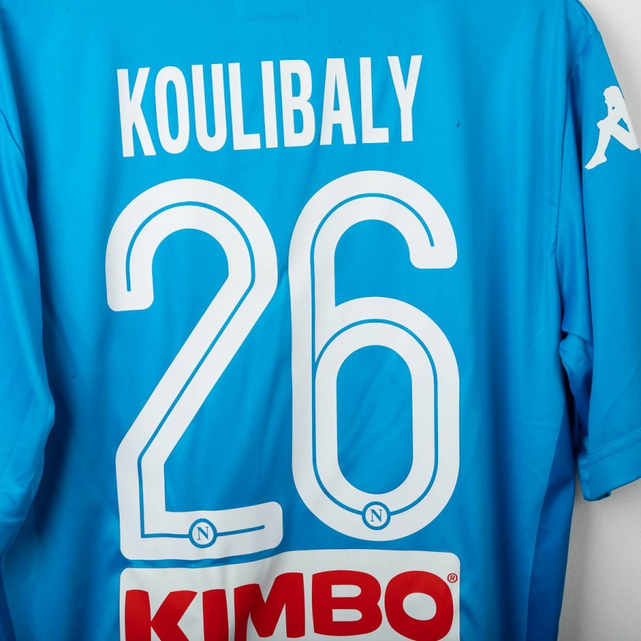 Maglia Napoli Home Kappa Koulibaly 26 2016/2017 by KAPPA - Home (5)