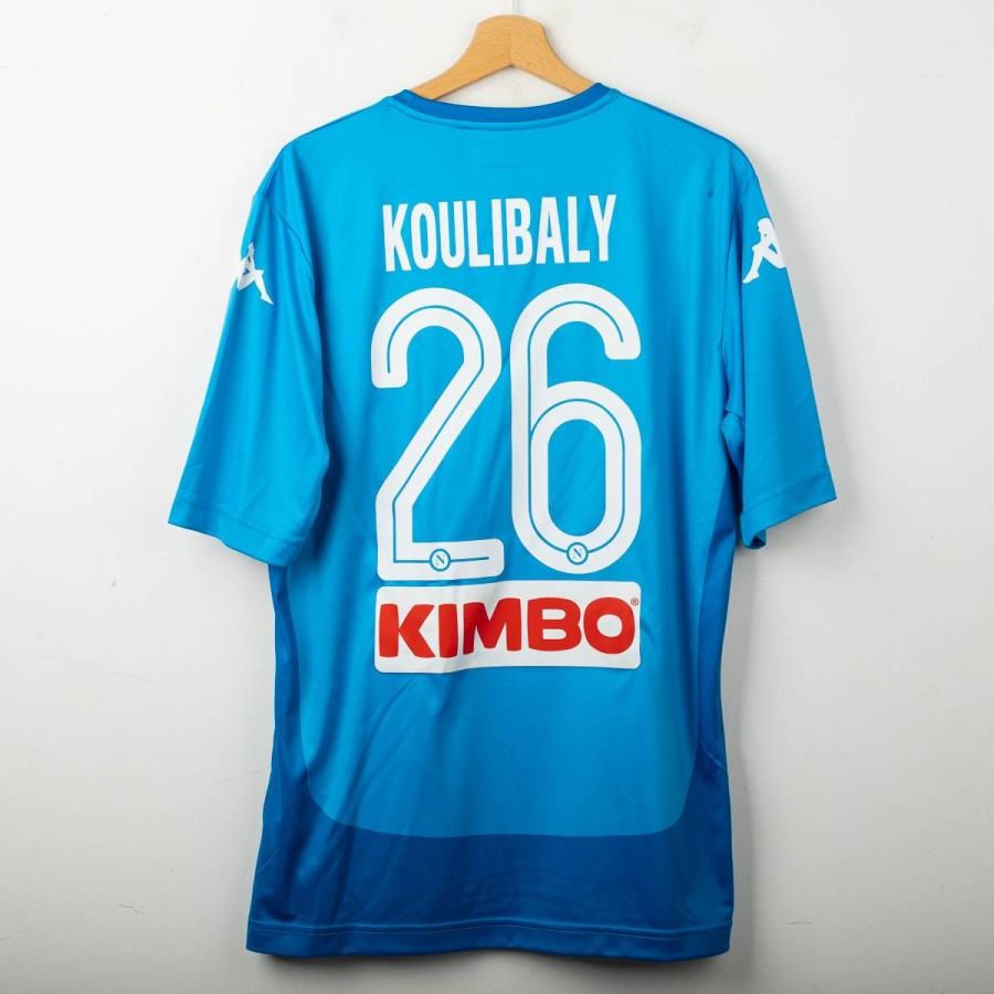 Maglia Napoli Home Kappa Koulibaly 26 2016/2017 by KAPPA - Home