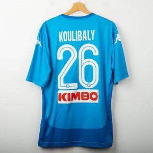 Maglia Napoli Home Kappa Koulibaly 26 2016/2017 by KAPPA - Home