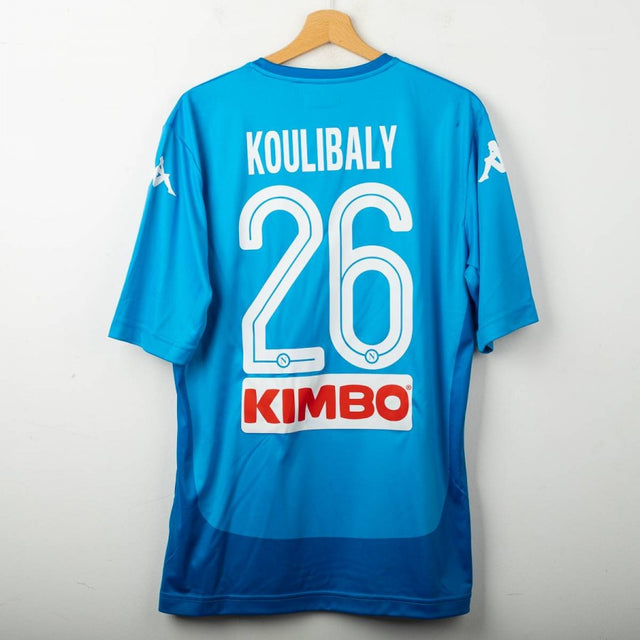 Maglia Napoli Home Kappa Koulibaly 26 2016/2017 by KAPPA - Home