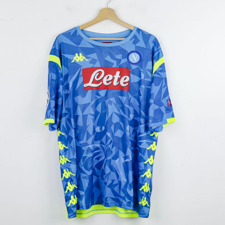 Maglia Napoli Kappa 2018/2019 by KAPPA