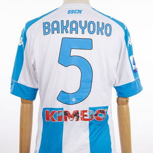 Maglia Napoli Kappa Bakayoko 5 2020/2021 by KAPPA - Home (13)