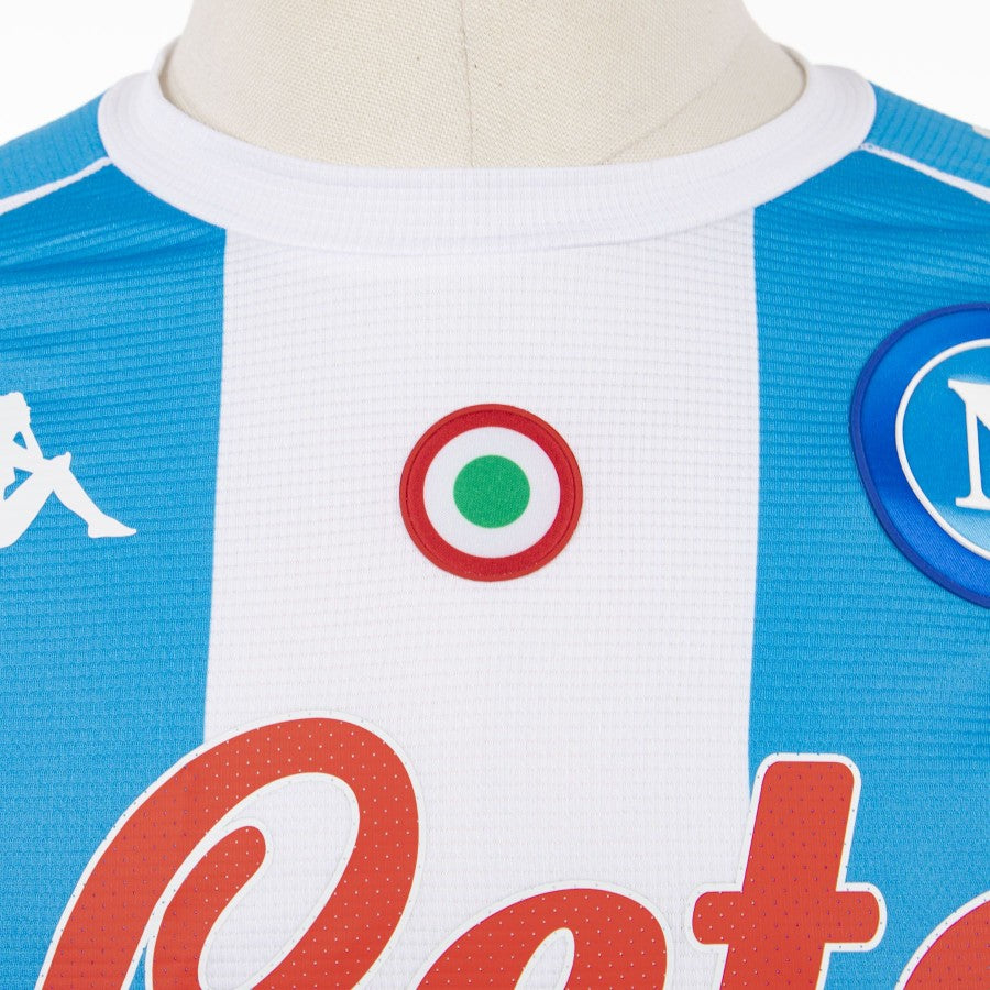 Maglia Napoli Kappa Bakayoko 5 2020/2021 by KAPPA - Home (15)