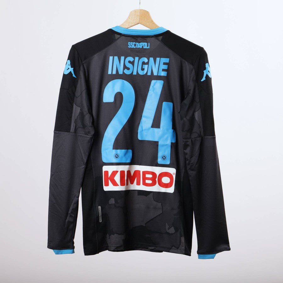Maglia Napoli Kappa camo district ml 2019/2020 Insigne 24 by KAPPA - Home