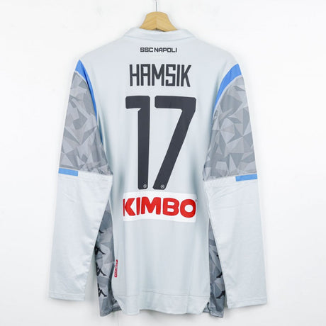 Maglia Napoli Kappa Hamsik 17 2018/2019 by KAPPA