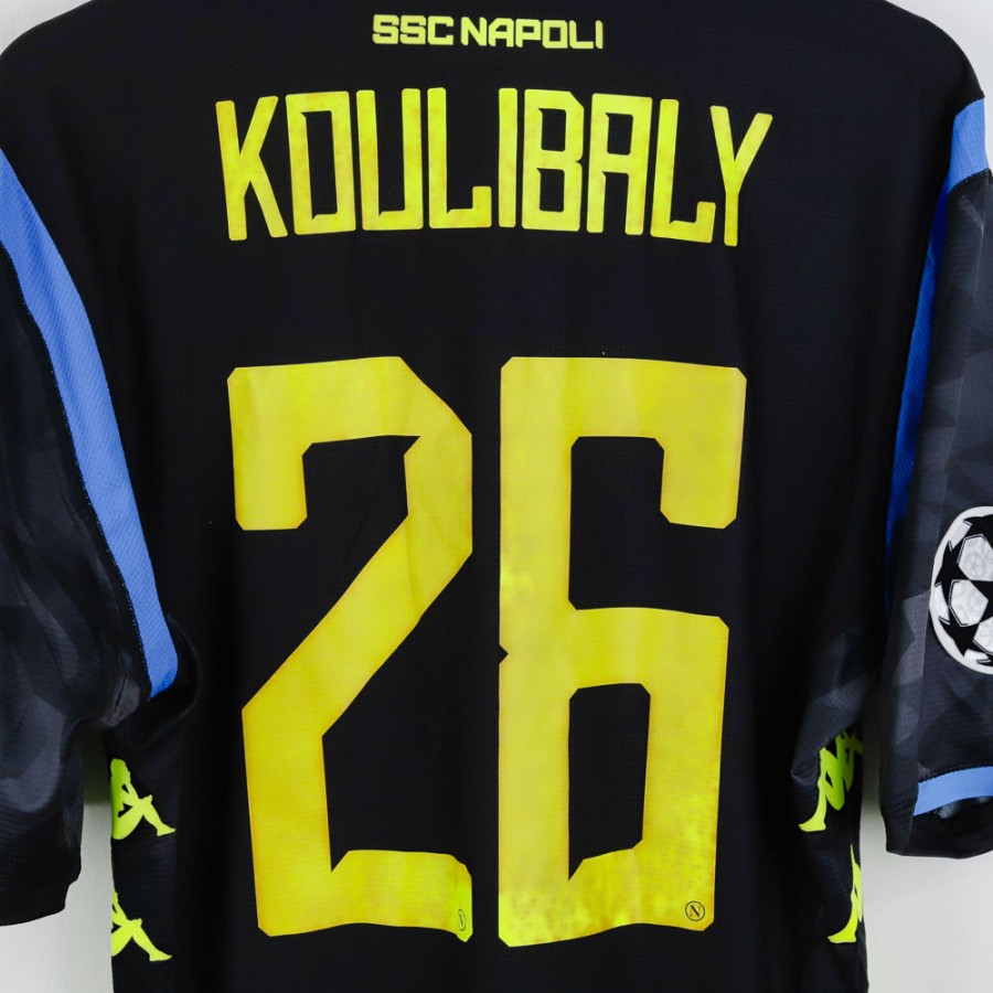 Maglia Napoli Kappa Koulibaly n26 2018/2019 by KAPPA (6)