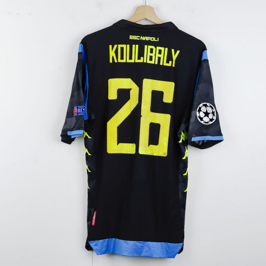 Maglia Napoli Kappa Koulibaly n26 2018/2019 by KAPPA