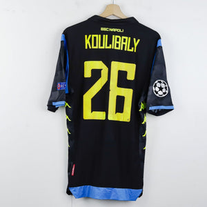 Maglia Napoli Kappa Koulibaly n26 2018/2019 by KAPPA