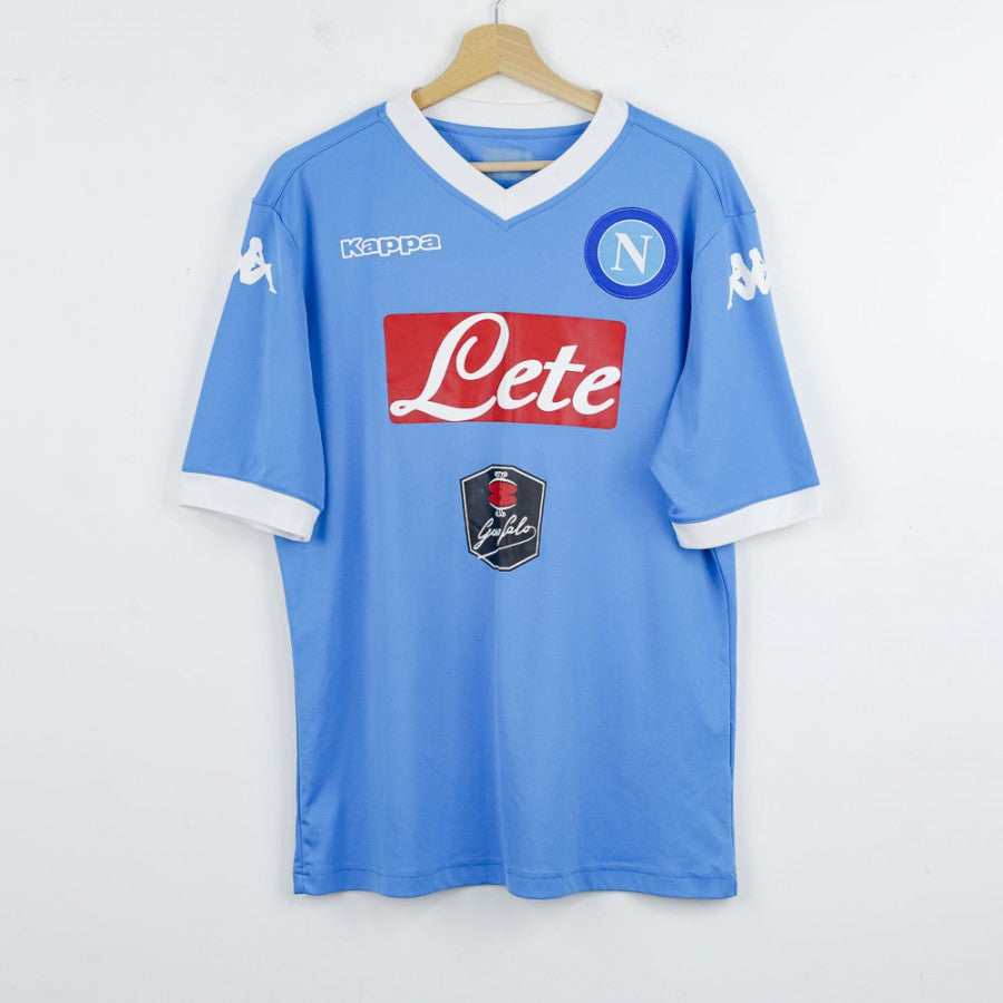 Napoli Kappa Lete Jersey 2015/2016