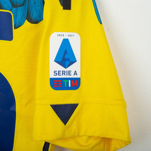 maglia napoli marcelo burlon kappa Ospina 25 N°140/200 2020/2021 by KAPPA - Home (10)