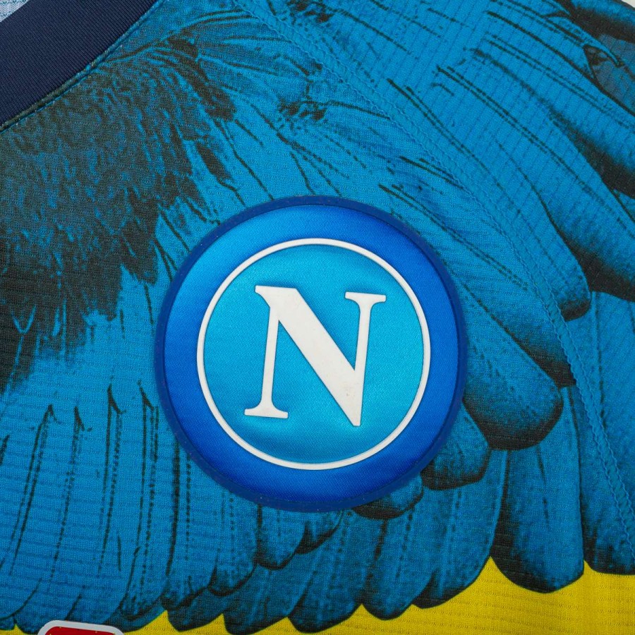 maglia napoli marcelo burlon kappa Ospina 25 N°140/200 2020/2021 by KAPPA - Home (11)