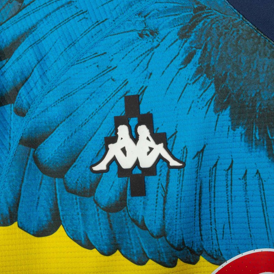 maglia napoli marcelo burlon kappa Ospina 25 N°140/200 2020/2021 by KAPPA - Home (12)