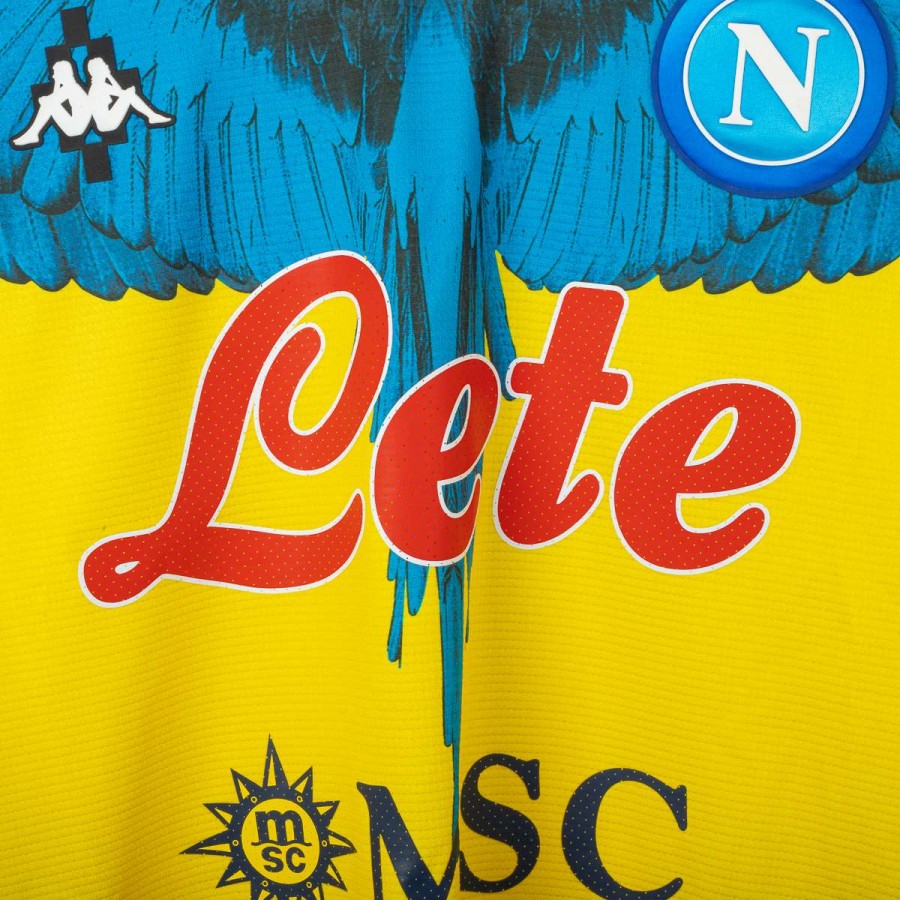 maglia napoli marcelo burlon kappa Ospina 25 N°140/200 2020/2021 by KAPPA - Home (13)