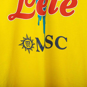 maglia napoli marcelo burlon kappa Ospina 25 N°140/200 2020/2021 by KAPPA - Home (14)