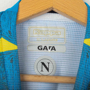 maglia napoli marcelo burlon kappa Ospina 25 N°140/200 2020/2021 by KAPPA - Home (15)