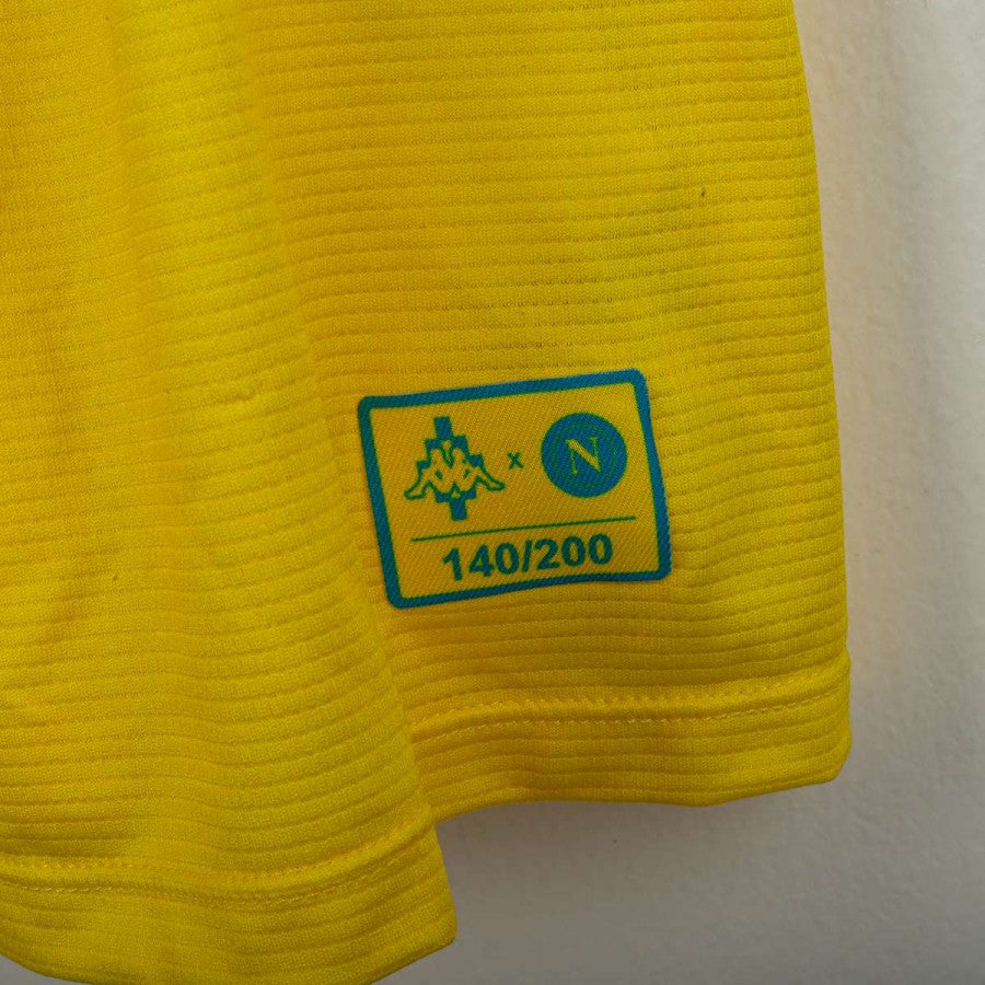maglia napoli marcelo burlon kappa Ospina 25 N°140/200 2020/2021 by KAPPA - Home (17)