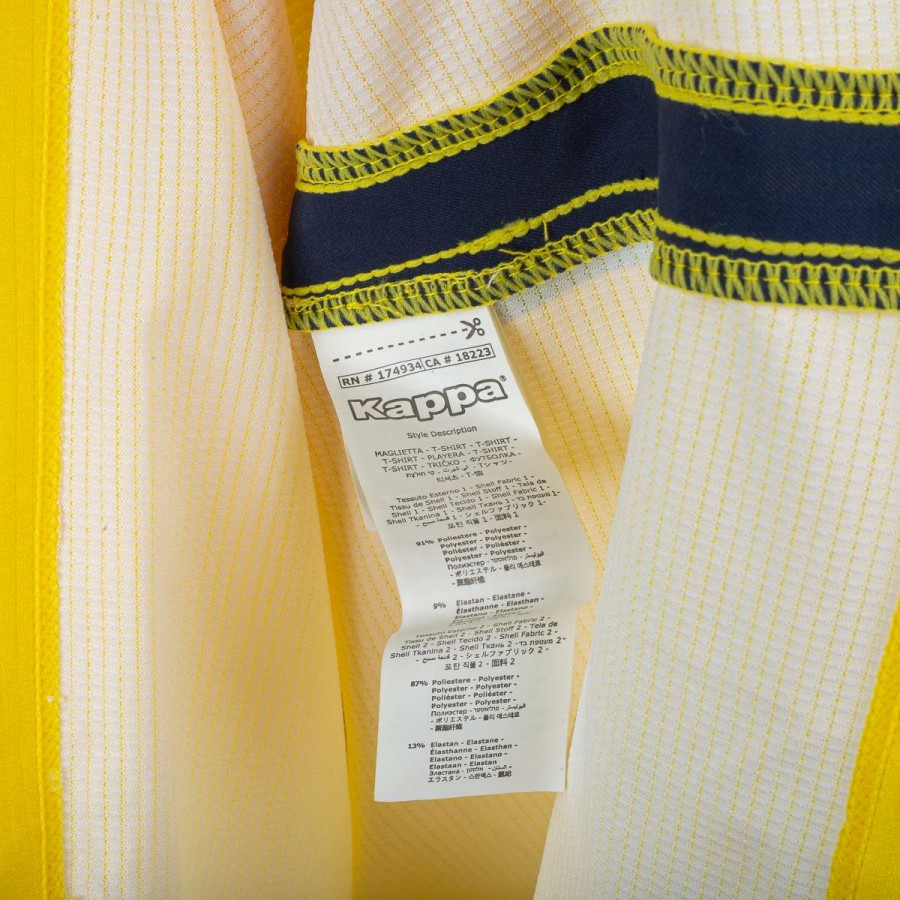 maglia napoli marcelo burlon kappa Ospina 25 N°140/200 2020/2021 by KAPPA - Home (18)