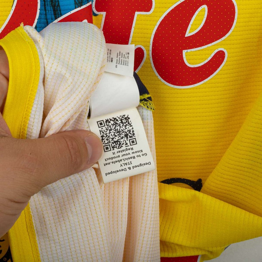 maglia napoli marcelo burlon kappa Ospina 25 N°140/200 2020/2021 by KAPPA - Home (19)