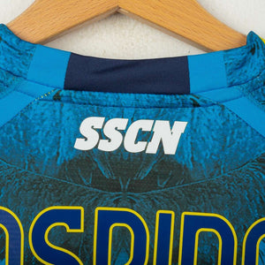 maglia napoli marcelo burlon kappa Ospina 25 N°140/200 2020/2021 by KAPPA - Home (3)