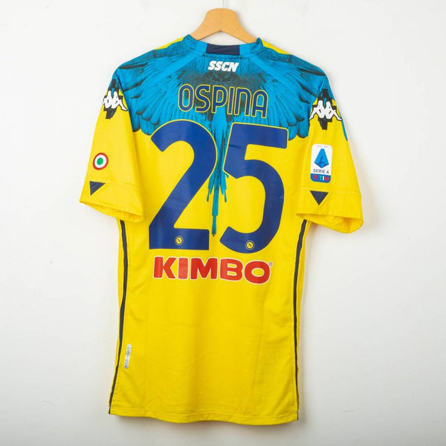 maglia napoli marcelo burlon kappa Ospina 25 N°140/200 2020/2021 by KAPPA - Home