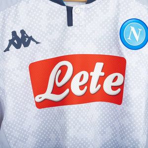 Maglia Napoli Third Kappa Mertens 14 Champions League 2019/2020 ML by KAPPA - Home (15)