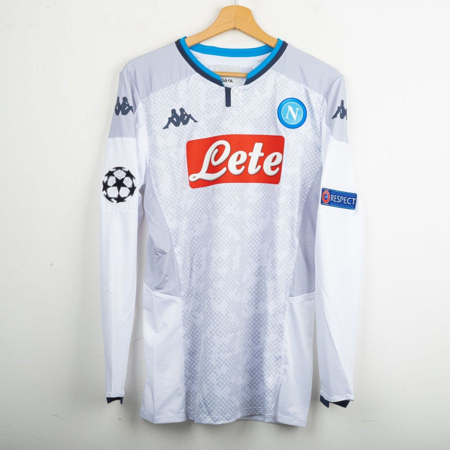 Napoli Third Kappa Mertens 14 Champions League 2019/2020 LS