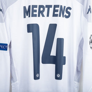 Maglia Napoli Third Kappa Mertens 14 Champions League 2019/2020 ML by KAPPA - Home (5)