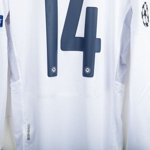 Maglia Napoli Third Kappa Mertens 14 Champions League 2019/2020 ML by KAPPA - Home (6)