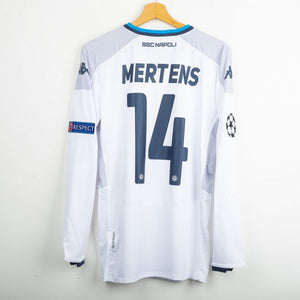 Maglia Napoli Third Kappa Mertens 14 Champions League 2019/2020 ML by KAPPA - Home