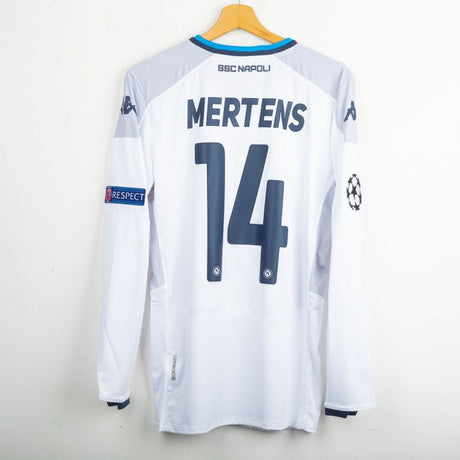 Maglia Napoli Third Kappa Mertens 14 Champions League 2019/2020 ML by KAPPA - Home