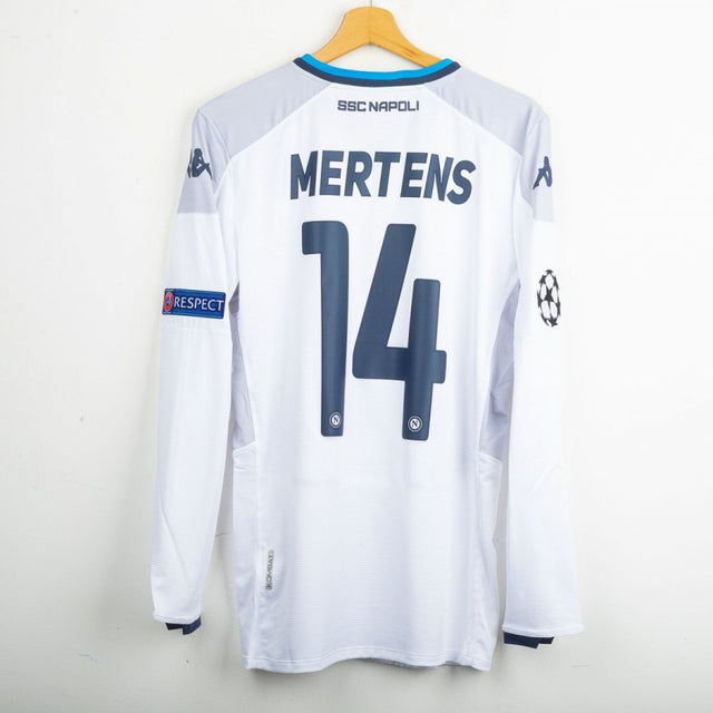 Maglia Napoli Third Kappa Mertens 14 Champions League 2019/2020 ML by KAPPA - Home
