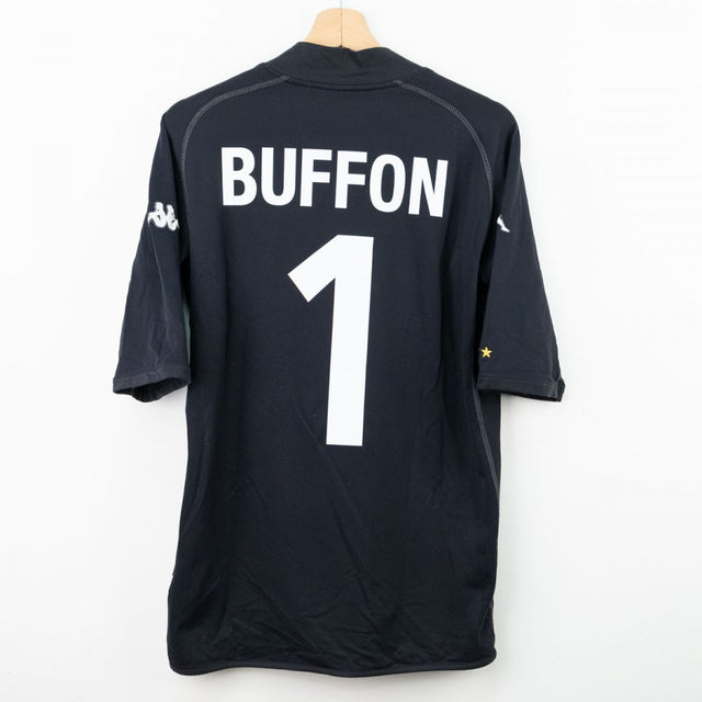 maglia portiere italia kappa buffon 1 2002 by KAPPA - Home