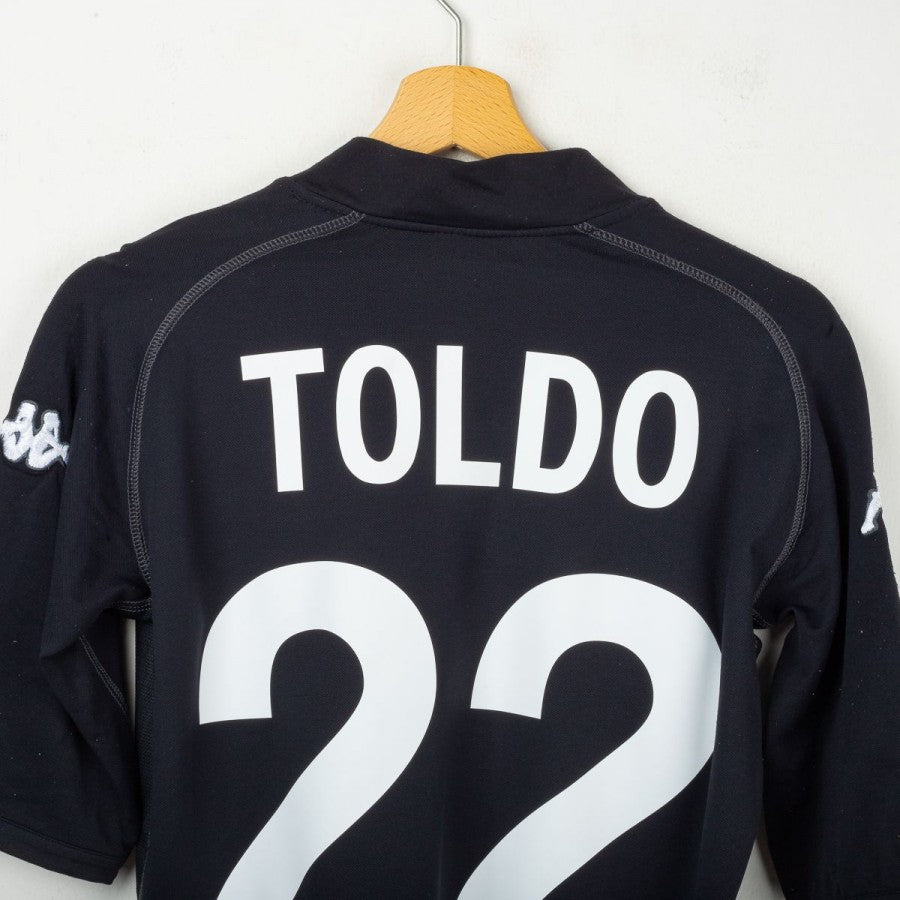 maglia portiere italia kappa Toldo 22 2002 by KAPPA - Home (4)
