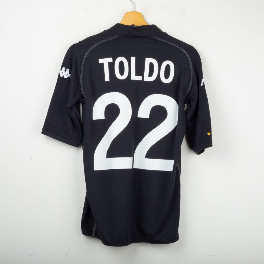 maglia portiere italia kappa Toldo 22 2002 by KAPPA - Home