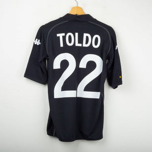 maglia portiere italia kappa Toldo 22 2002 by KAPPA - Home