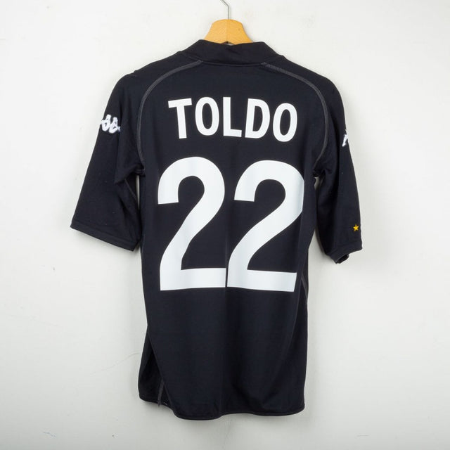 maglia portiere italia kappa Toldo 22 2002 by KAPPA - Home