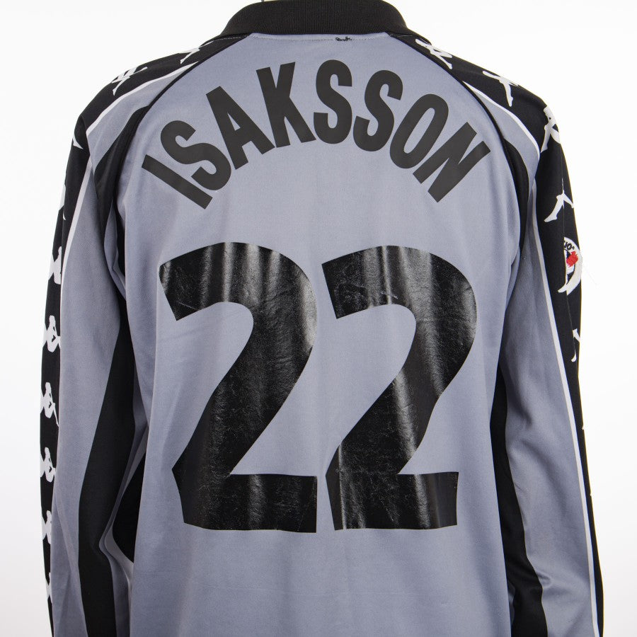 Maglia portiere Juventus Kappa 1999/2000 Isaksson 22 by KAPPA - Home (10)